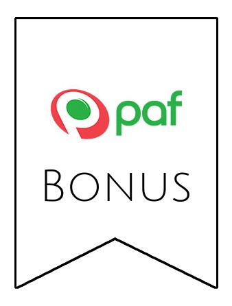 Latest bonus spins from Paf Casino