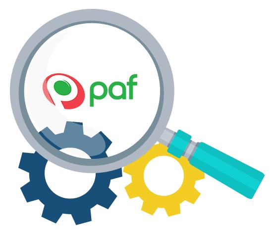 Paf Casino - Software