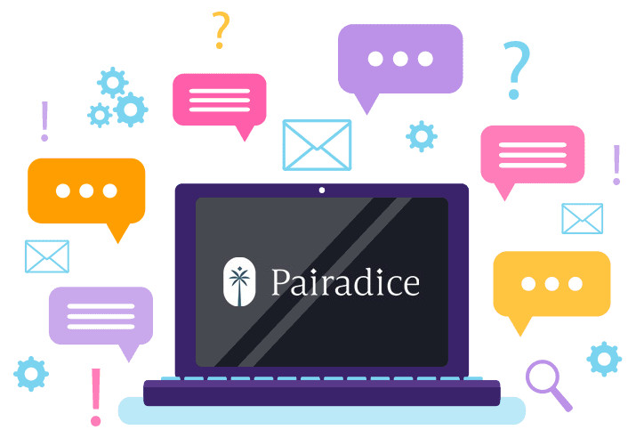 Pairadice - Support