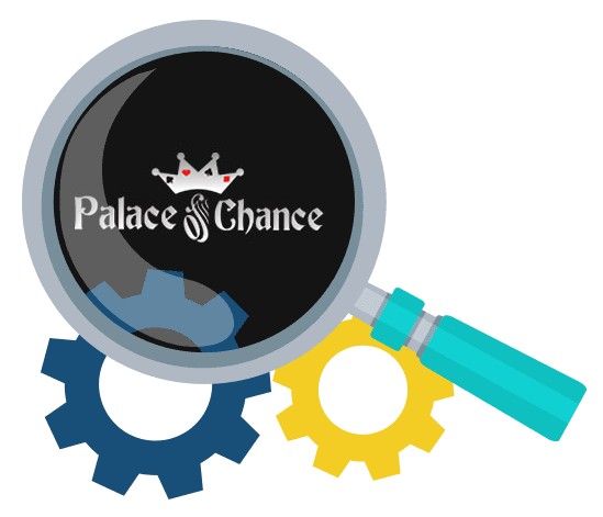 Palace of Chance Casino - Software