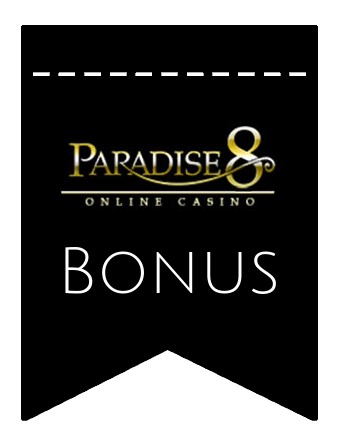 Latest bonus spins from Paradise 8