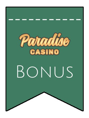 Latest bonus spins from Paradise Casino