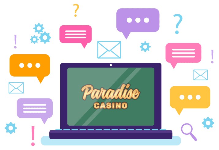 Paradise Casino - Support