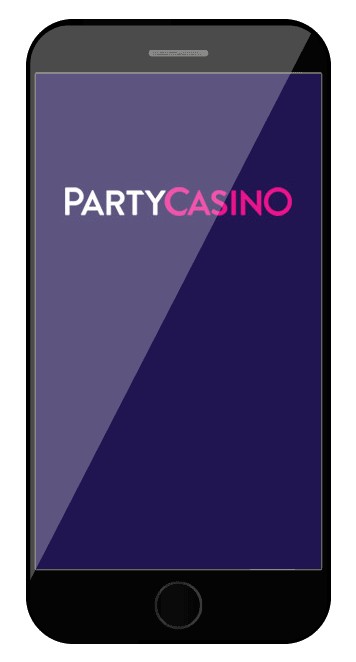 PartyCasino - Mobile friendly