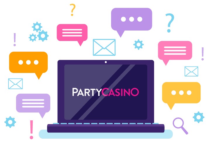 PartyCasino - Support