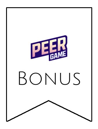 Latest bonus spins from PeerGame