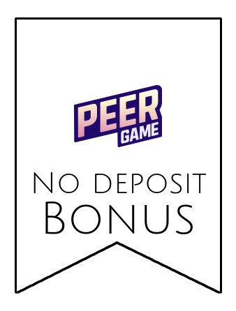 PeerGame - no deposit bonus CR