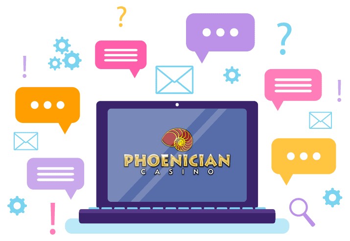 Phoenician Casino - Support