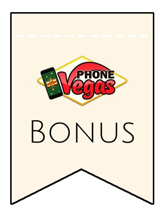 Latest bonus spins from Phone Vegas Casino