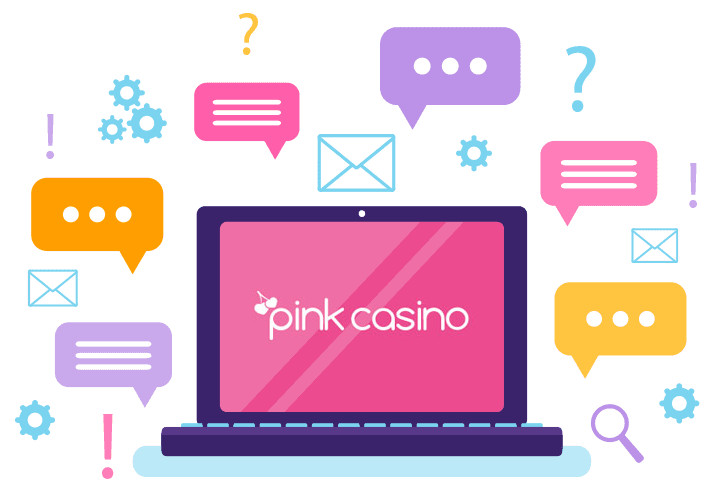 PinkCasino - Support