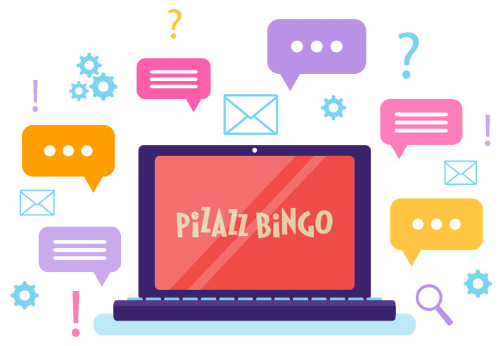 Pizazz Bingo - Support