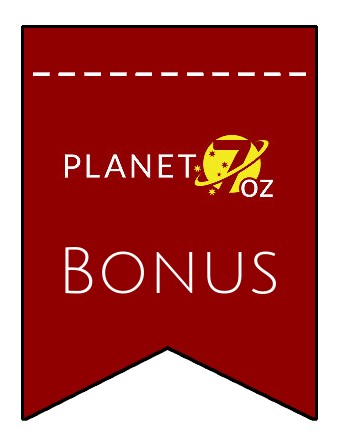 Latest bonus spins from Planet 7 OZ