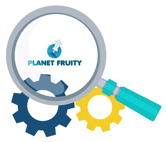 Planet Fruity Casino - Software