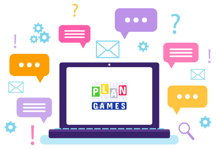 Plangames - Support