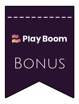 Latest bonus spins from Play Boom