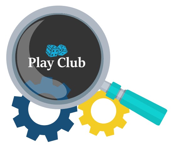 Play Club Casino - Software