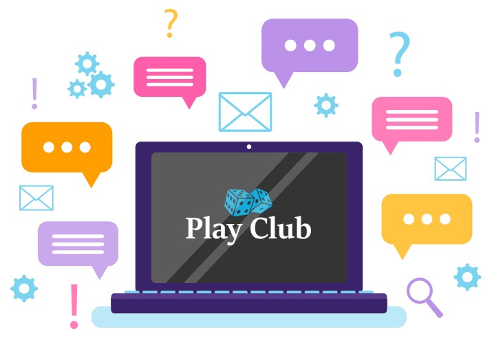 Play Club Casino - Support