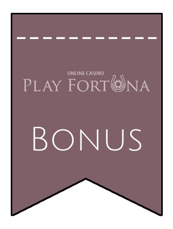 Latest bonus spins from Play Fortuna Casino