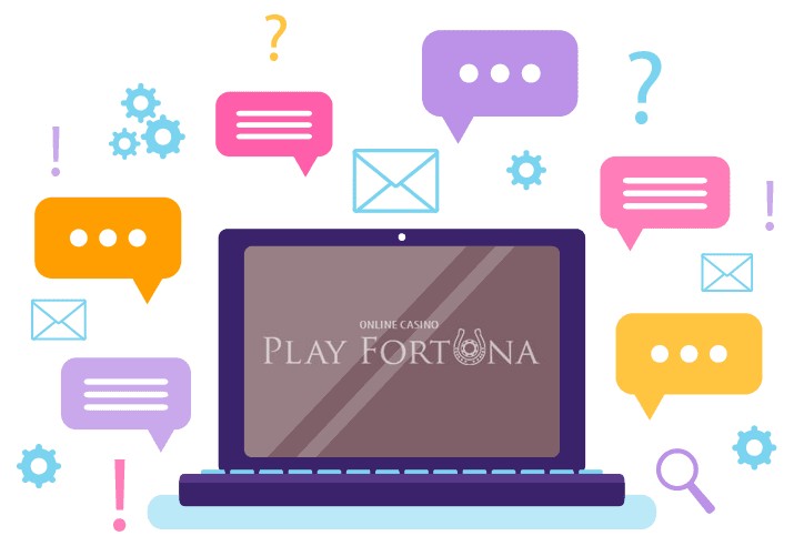 Play Fortuna Casino - Support