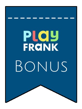 Latest bonus spins from Play Frank Casino