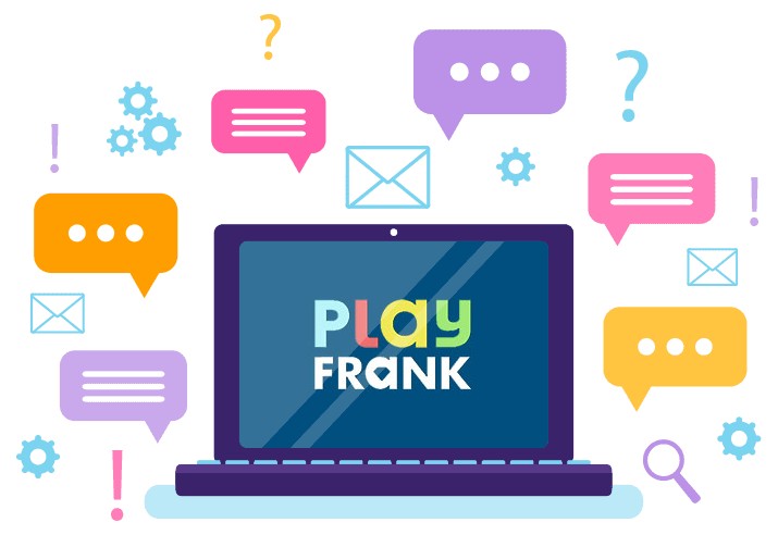 Play Frank Casino - Support