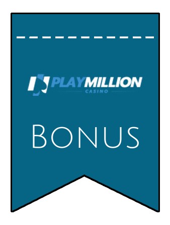 Latest bonus spins from Play Million Casino