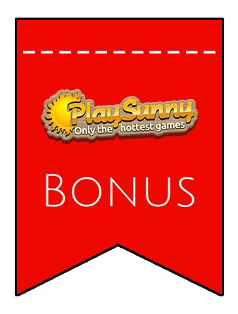 Latest bonus spins from Play Sunny