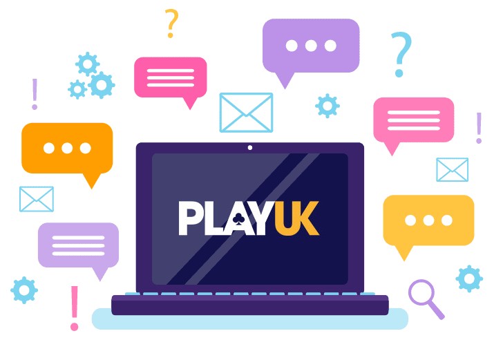 Play UK Casino - Support