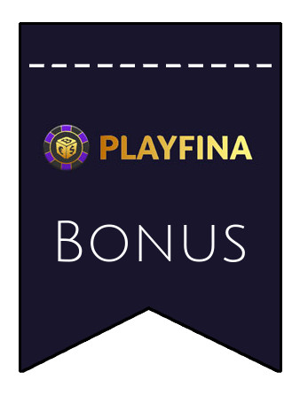 Latest bonus spins from Playfina