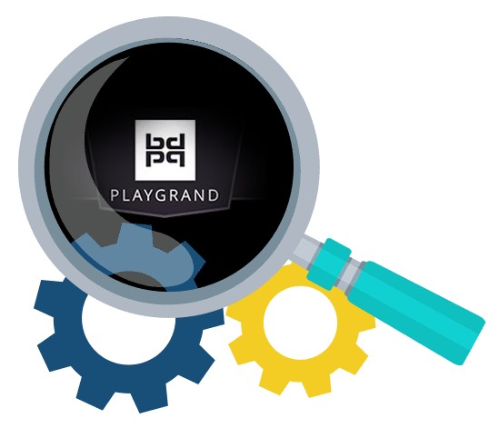 PlayGrand Casino - Software