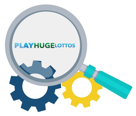 PlayHugeLottos Casino - Software