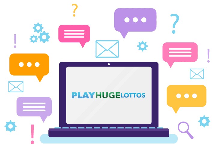 PlayHugeLottos Casino - Support