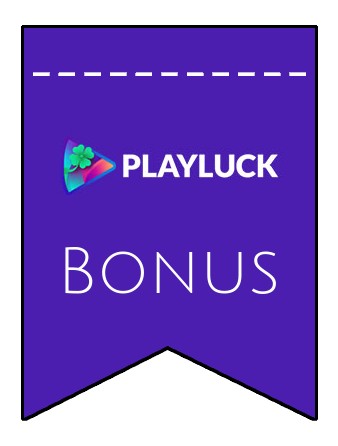 Latest bonus spins from Playluck