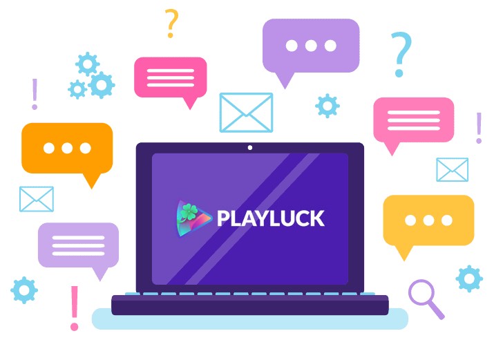 Playluck - Support