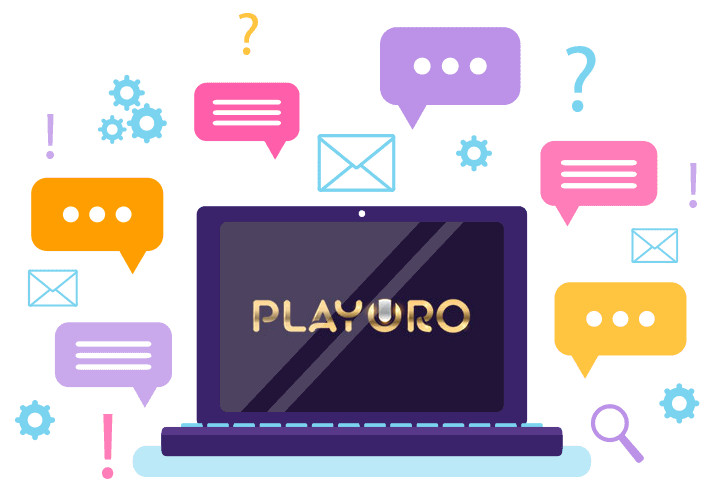 Playoro - Support