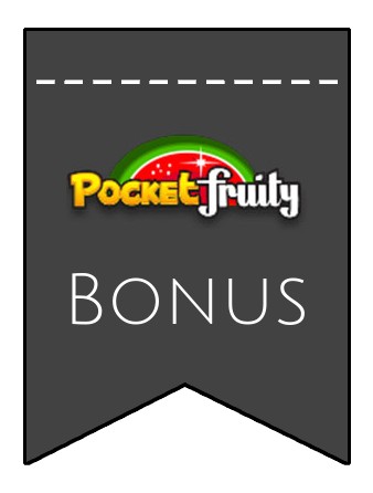 Latest bonus spins from Pocket Fruity Casino