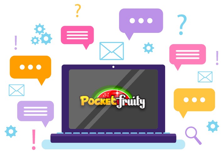 Pocket Fruity Casino - Support