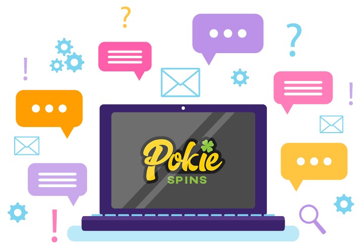 Pokie Spins - Support