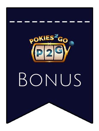 Latest bonus spins from Pokies2Go