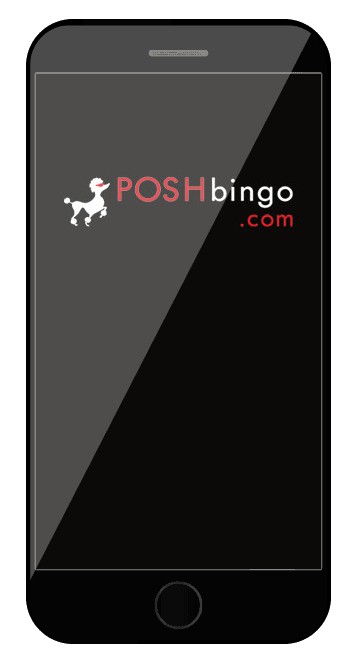 Posh Bingo Casino - Mobile friendly