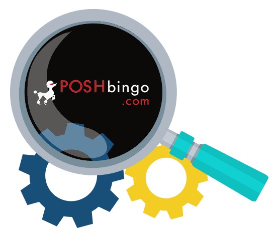 Posh Bingo Casino - Software