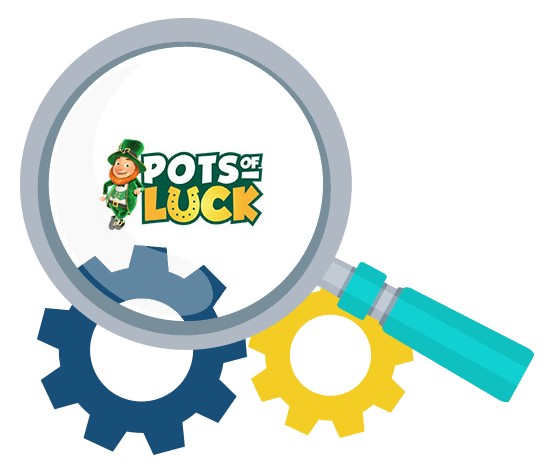 Pots of Luck Casino - Software