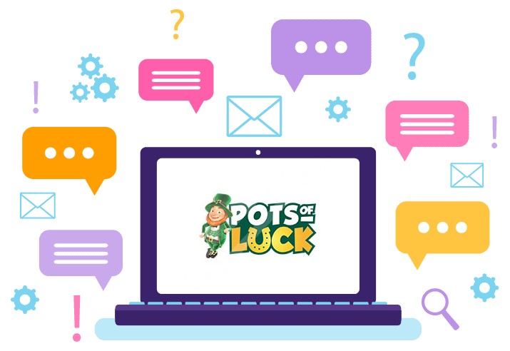 Pots of Luck Casino - Support