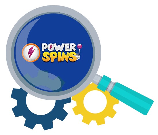 Powerspins Casino - Software