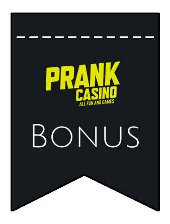 Latest bonus spins from Prank Casino