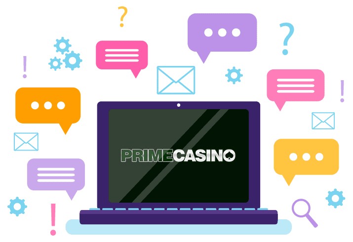 Prime Casino - Support