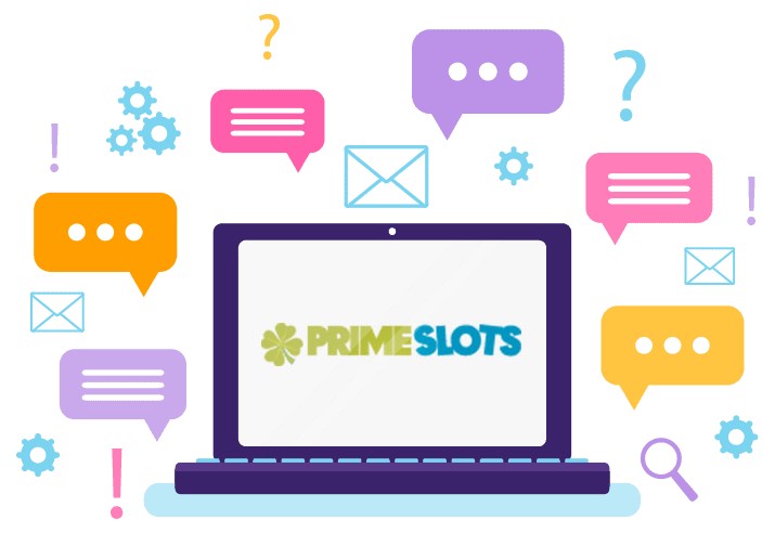 Prime Slots Casino - Support