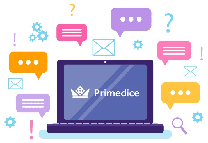 Primedice - Support