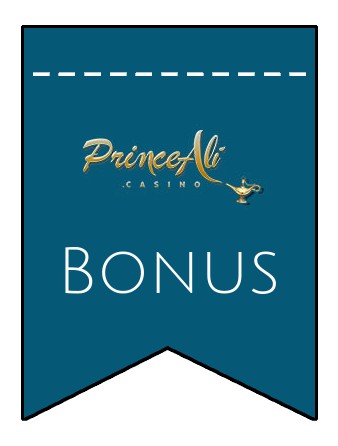 Latest bonus spins from Prince Ali