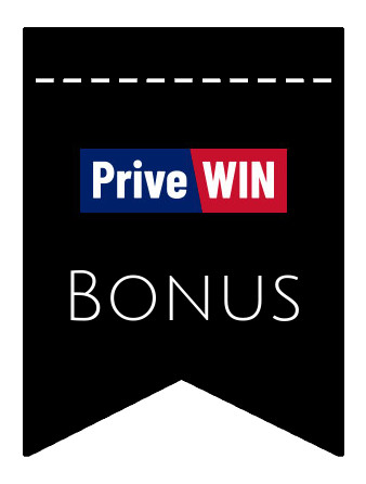 Latest bonus spins from PriveWin